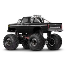 Traxxas TRX-4MT Chevrolet K10 Monster Truck Black TRX98064-1BLK