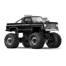 Traxxas TRX-4MT Chevrolet K10 Monster Truck Black TRX98064-1BLK