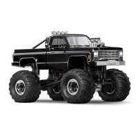 Traxxas TRX-4MT Chevrolet K10 Monster Truck Black TRX98064-1BLK