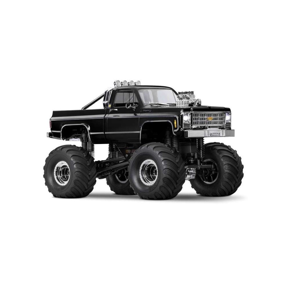 Traxxas TRX-4MT Chevrolet K10 Monster Truck Black TRX98064-1BLK
