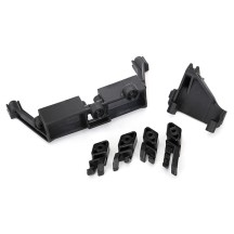Soporte de Servo Traxxas para Caja 2 Velocidades y T-Lock TRX-4 TRX8240
