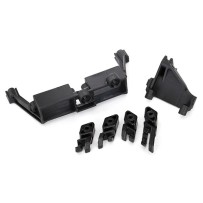 Soporte de Servo Traxxas para Caja 2 Velocidades y T-Lock TRX-4 TRX8240