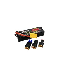 Pink Bashing LiPo 2S 7.4V-5200-50C (Multi) 139x47x25mm 310g PP3-2S5200-M