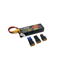 Pink Bashing LiPo 2S 7.4V-6300-50C (Multi) 139x47x25mm 325g PP3-2S6300-M