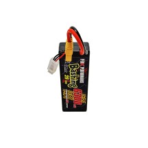 Pink Bashing LiPo 2S 7.4V-6300-50C (Multi) 139x47x25mm 325g PP3-2S6300-M