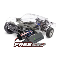 Traxxas Slash HD BL-2S 1:10 Electric 2WD Kit Short Course Truck TRX58314-4