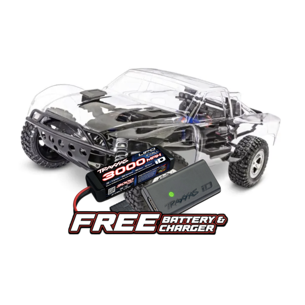 Traxxas Slash HD BL-2S 1:10 Electric 2WD Kit Short Course Truck TRX58314-4 Traxxas Slash HD BL-2S 1:10 Electric 2WD Kit Short Course Truck TRX58314-4