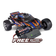 Traxxas Rustler HD BL-2S 1:10 stadium truck eléctrico 2WD RTR naranja TRX37354-4ORNG