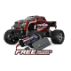 Traxxas Stampede HD BL-2S 1:10 monster truck eléctrico 2WD RTR rojo TRX36354-4RED