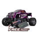 Traxxas Stampede HD BL-2S 1:10 monster truck eléctrico 2WD RTR rosa TRX36354-4PINK