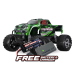 Traxxas Stampede HD BL-2S 1:10 monster truck eléctrico 2WD RTR verde TRX36354-4GRN