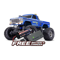 Traxxas Bigfoot HD BL-2S 1:10 Electric 2WD Monster Truck TRX36334-4R5