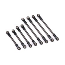 Conjunto varillas suspensión acero Traxxas TRX9849