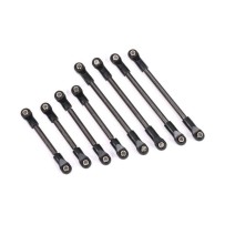 Conjunto varillas suspensión acero Traxxas TRX9849