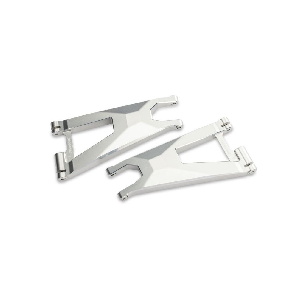 Brazos suspensión inferiores aluminio delantero Traxxas TRX10930X-SLVR Brazos suspensión inferiores aluminio delantero Traxxas TRX10930X-SLVR