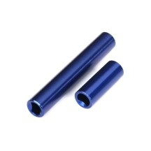 Cardán central delantero aluminio azul Traxxas TRX9852-BLUE