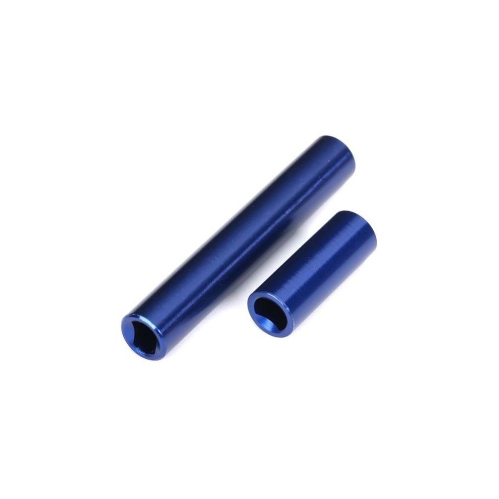 Cardán central delantero aluminio azul Traxxas TRX9852-BLUE Cardán central delantero aluminio azul Traxxas TRX9852-BLUE
