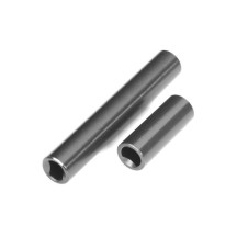 Cardán central delantero Traxxas en aluminio 6061-T6 anodizado titanio oscuro – TRX9852-GRAY