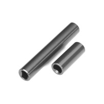 Cardán central delantero Traxxas en aluminio 6061-T6 anodizado titanio oscuro – TRX9852-GRAY