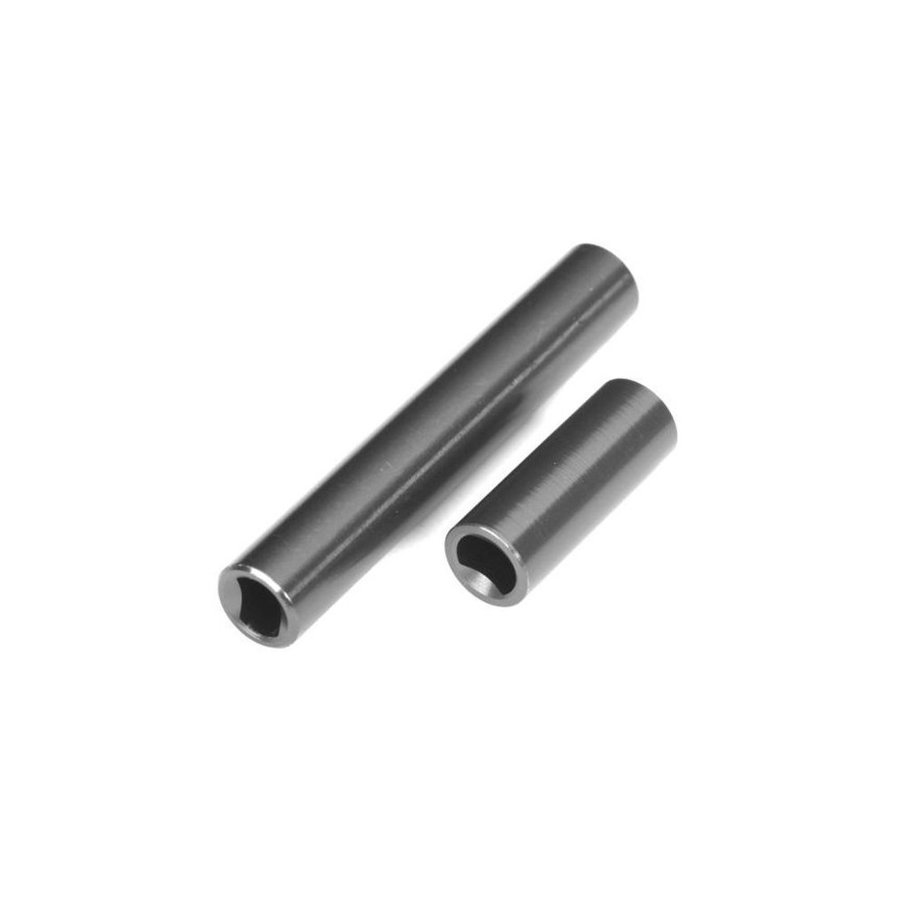 Cardán central delantero Traxxas en aluminio 6061-T6 anodizado titanio oscuro – TRX9852-GRAY Cardán central delantero Traxxas en aluminio 6061-T6 anodizado titanio oscuro – TRX9852-GRAY