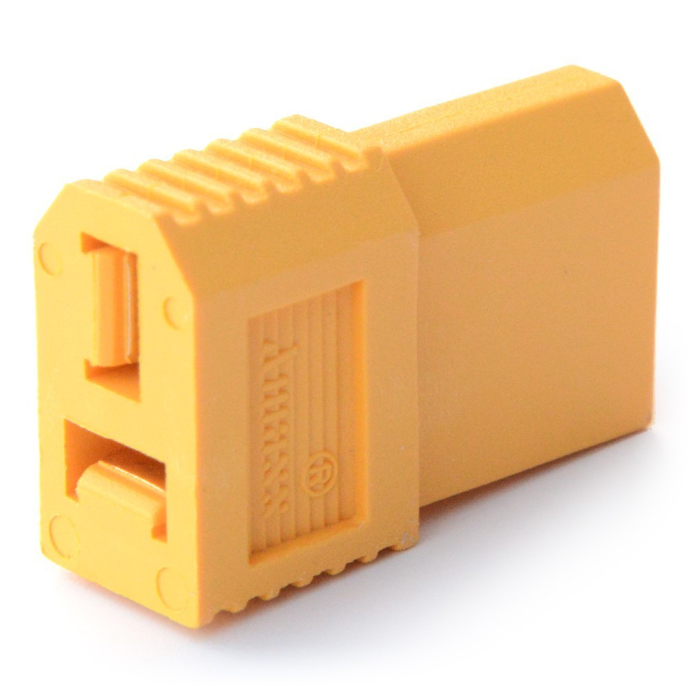Beez2B "One piece" Adaptor XT60 device (M) to Deans T plug battery (F) BEEC1518