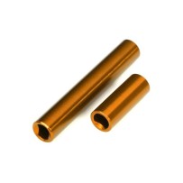 Cardán central delantero Traxxas en aluminio 6061-T6 anodizado naranja – TRX9852-ORNG