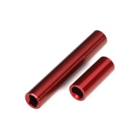 Cardán central delantero Traxxas en aluminio 6061-T6 anodizado rojo – TRX9852-RED