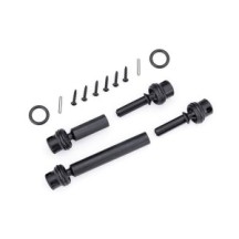 Traxxas Driveshafts center assembled (front rear) (fits 1 18 scale vehicles) TRX9855