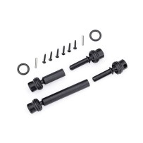 Árboles de transmisión centrales montados delantero y trasero escala 1/18 Traxxas TRX9855