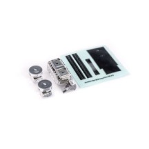 Traxxas Engine detail trimming template (for 9811 9812 series bodies) TRX9858