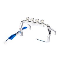 Barra antivuelco LED montada Traxxas TRX9862X