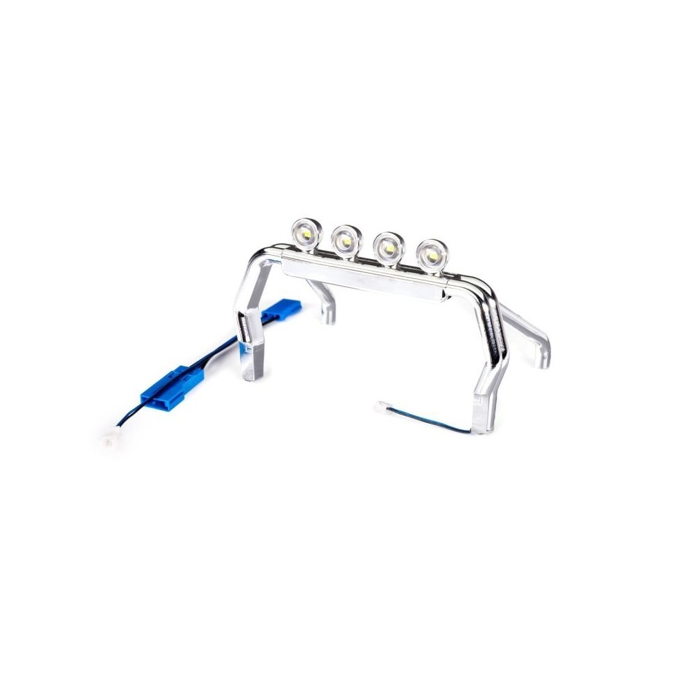 Barra antivuelco LED montada Traxxas TRX9862X Barra antivuelco LED montada Traxxas TRX9862X