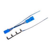 Arnés cableado LED barra antivuelco Traxxas TRX9863