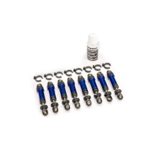 Amortiguadores Traxxas GTM aluminio azul TRX9864-BLUE