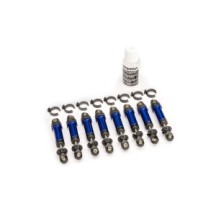 Traxxas Shocks gtm 6061-t6 aluminum (blue-anodized) (fully assembled w o) TRX9864-BLUE