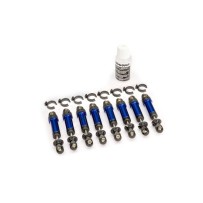 Amortiguadores Traxxas GTM aluminio azul TRX9864-BLUE