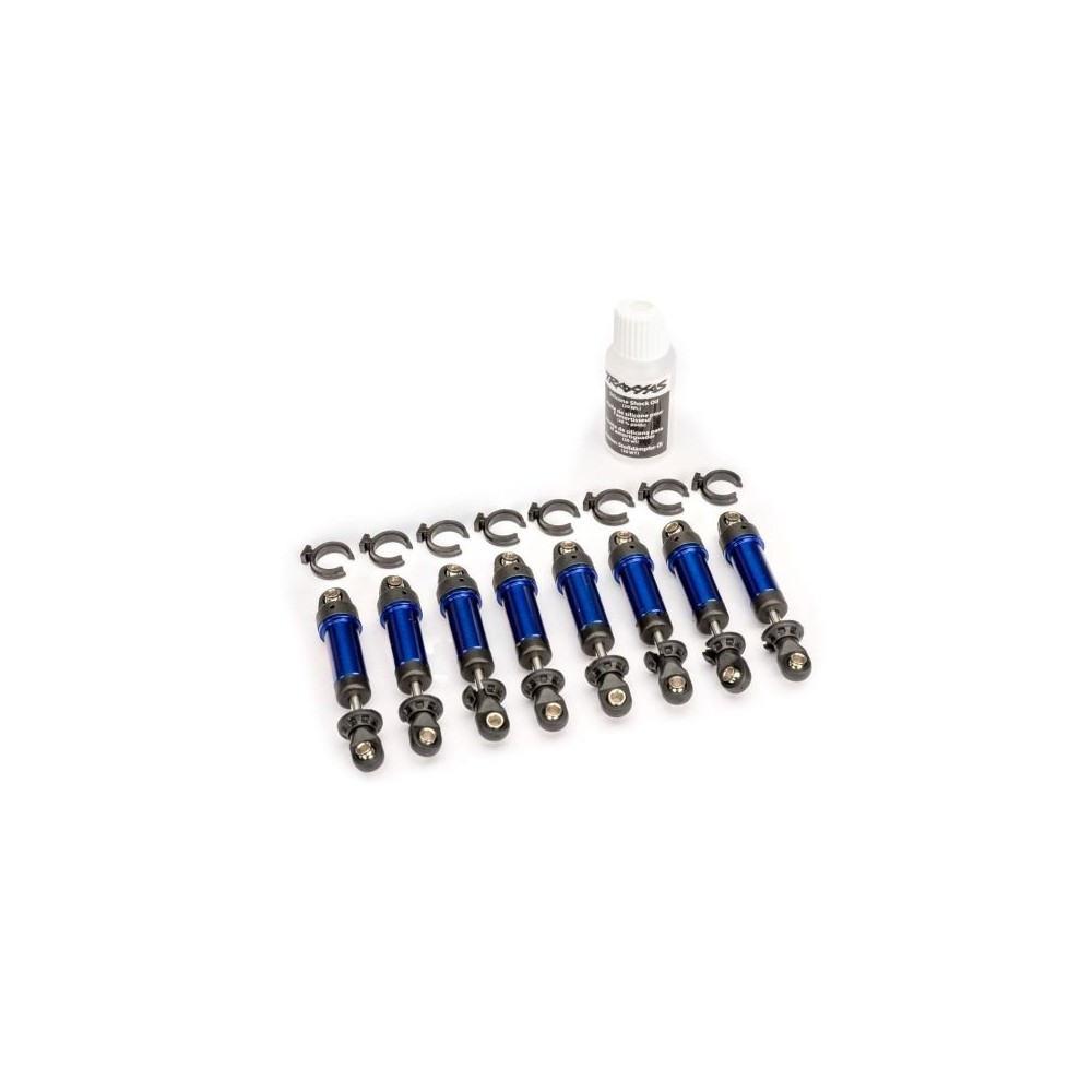 Amortiguadores Traxxas GTM aluminio azul TRX9864-BLUE Amortiguadores Traxxas GTM aluminio azul TRX9864-BLUE