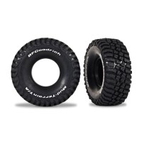 Traxxas Tires bfgoodrich mud-terrain T/A km3 2.4x1.0 (2) TRX9868