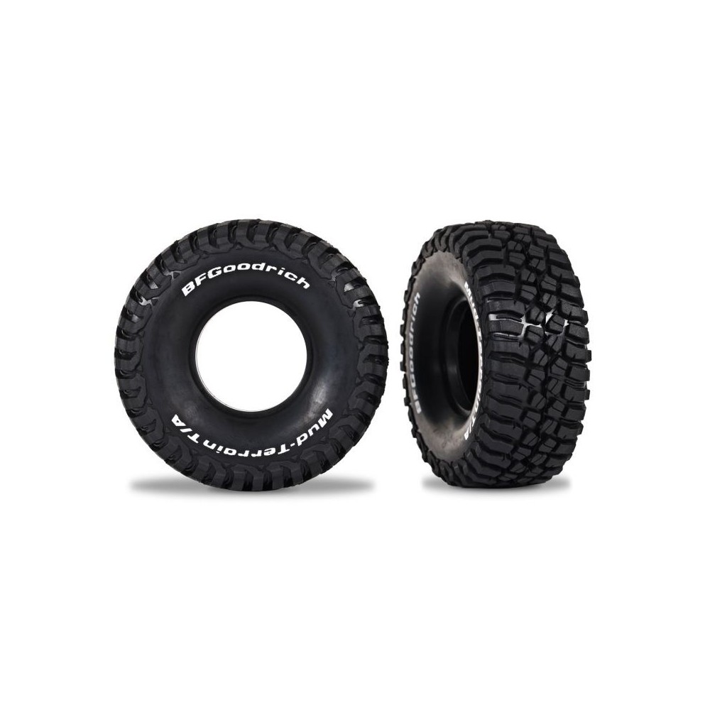 Traxxas Tires bfgoodrich mud-terrain T/A km3 2.4x1.0 (2) TRX9868 Traxxas Tires bfgoodrich mud-terrain T/A km3 2.4x1.0 (2) TRX9868