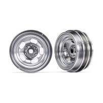 Llantas 1.0 cromo satinado Traxxas TRX9869