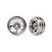 Llantas cromadas 1.0" Traxxas TRX9870
