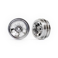 Llantas cromadas 1.0" Traxxas TRX9870