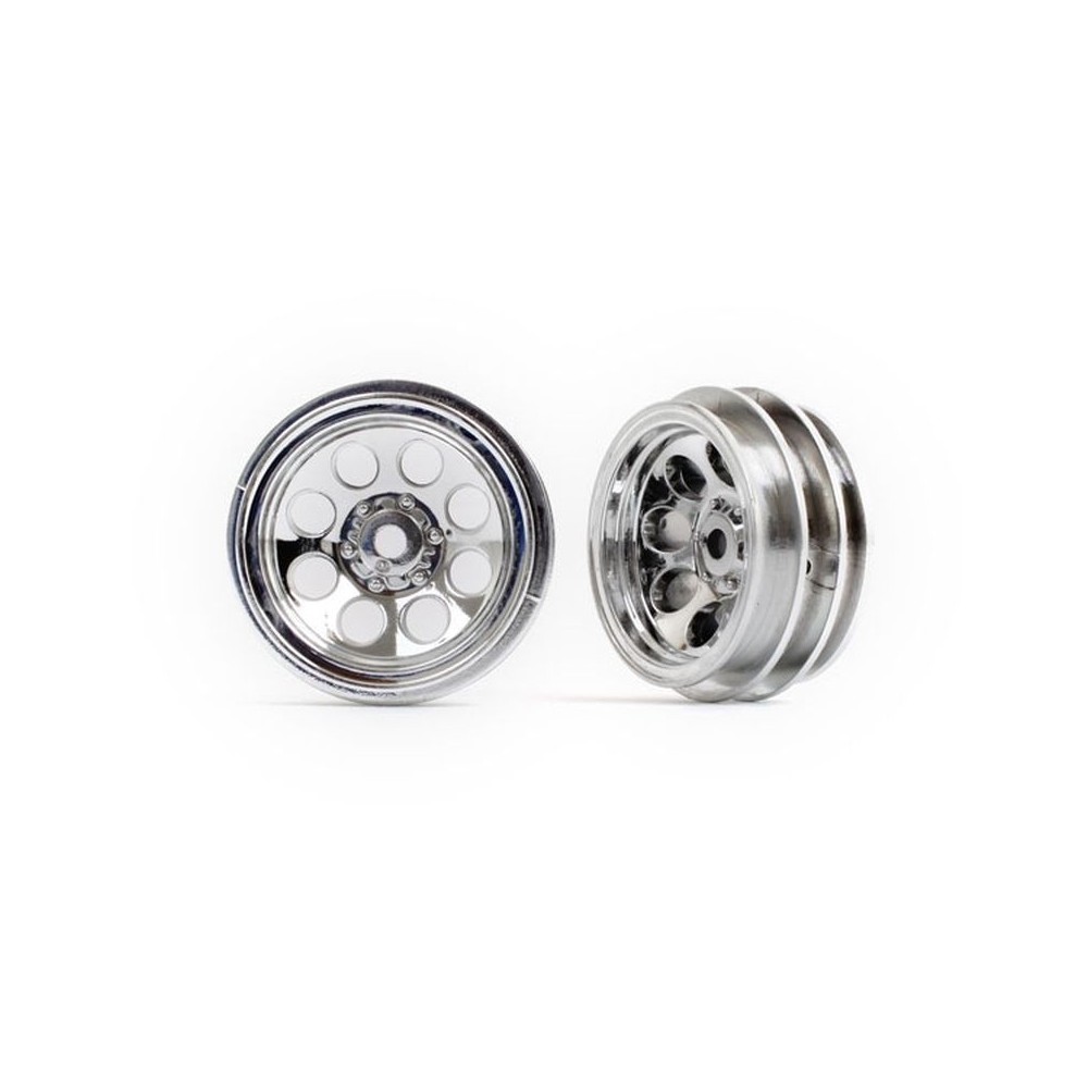 Llantas cromadas 1.0" Traxxas TRX9870 Llantas cromadas 1.0" Traxxas TRX9870