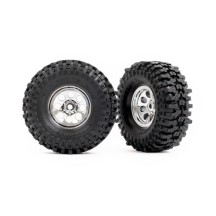 Ruedas montadas cromadas Baja Pro Traxxas TRX9873