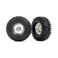 Ruedas montadas cromadas Baja Pro Traxxas TRX9873