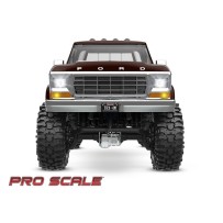 Juego de iluminación LED escala profesional frontal trasero Traxxas TRX9884