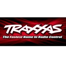 Banner de competición Traxxas Racing rojo y negro 90×210 cm TRX9909