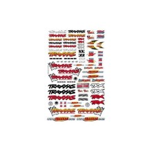 Set de adhesivos Traxxas Team Racing TRX9950
