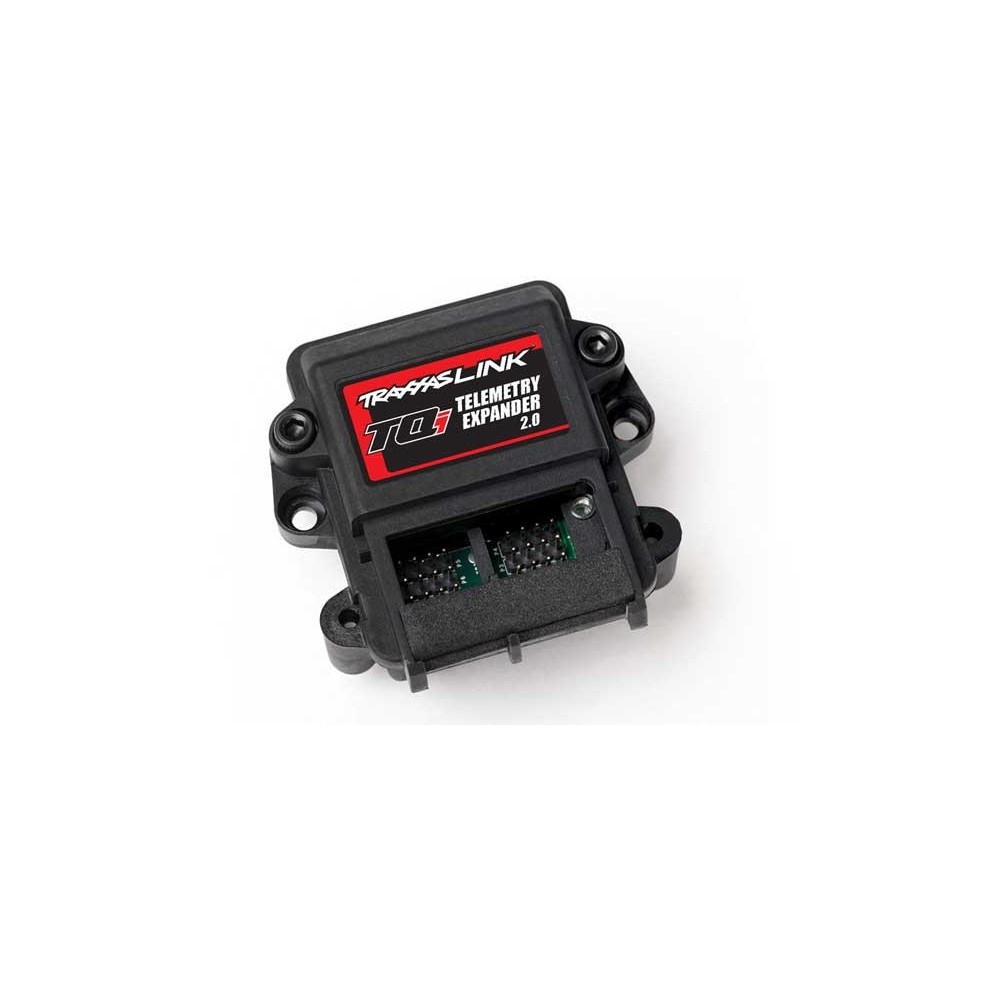 Módulo de expansión de telemetría 2.0 sistema radio TQi Traxxas TRX6550X Módulo de expansión de telemetría 2.0 sistema radio TQi Traxxas TRX6550X