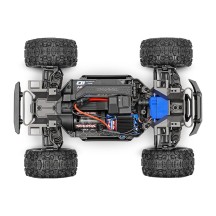 Traxxas Mini Maxx BL-2S Black TRX107154-1-BLK
